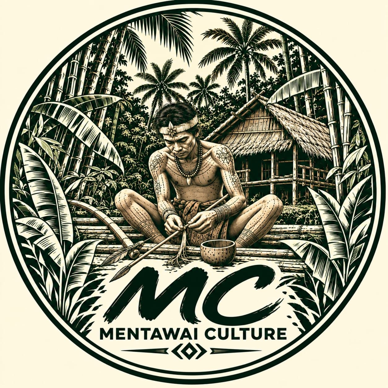 MentawaiCulture Logo