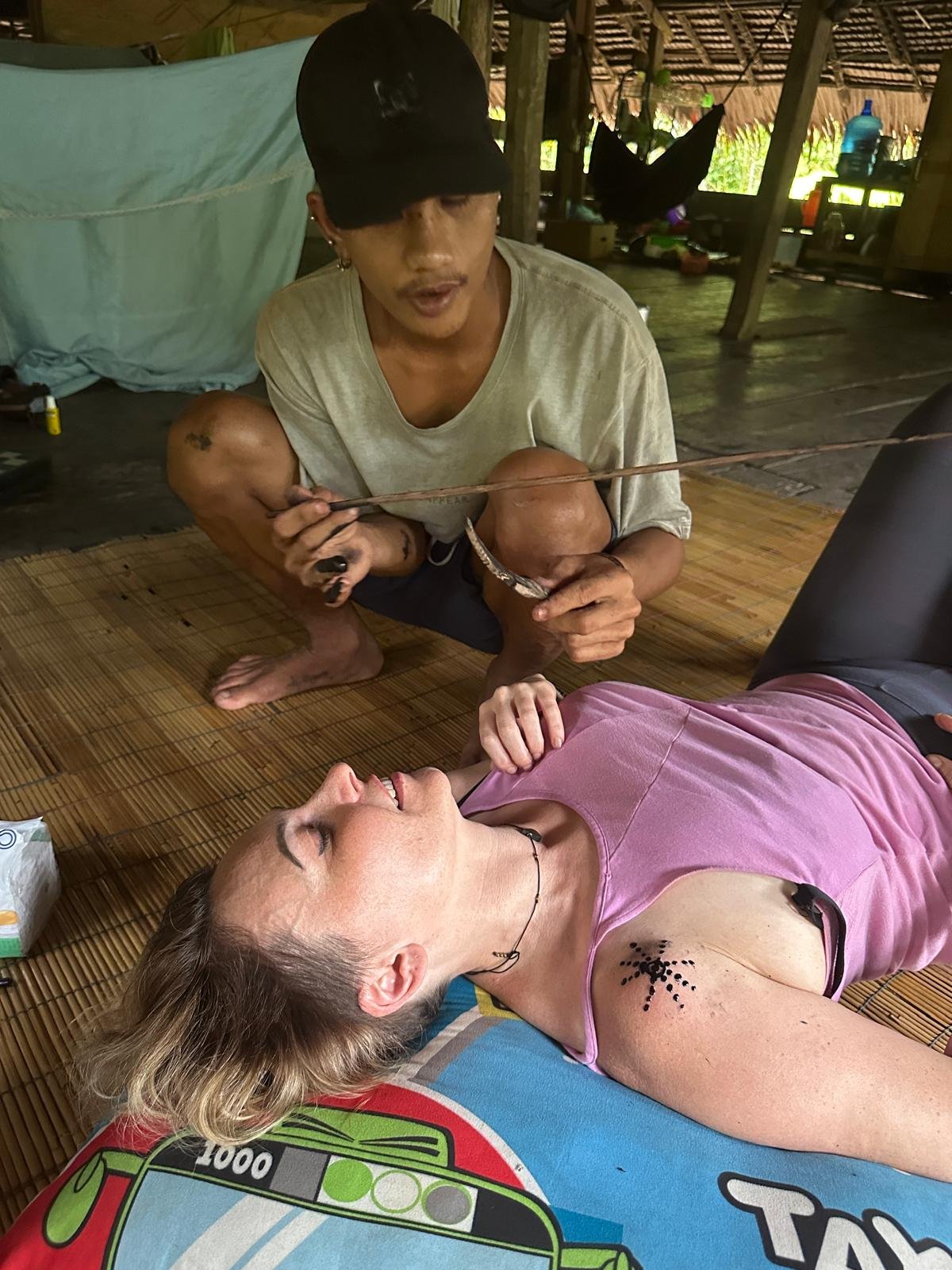Tradisi Tato Mentawai (Titi)